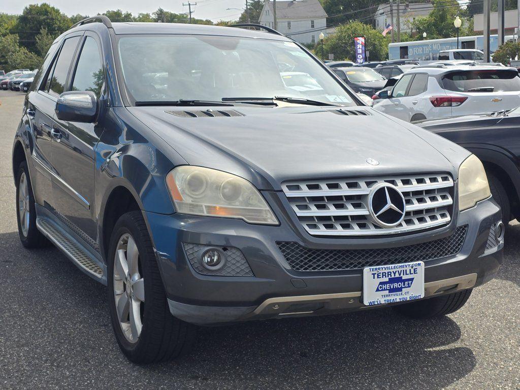 used 2010 Mercedes-Benz M-Class car, priced at $8,995
