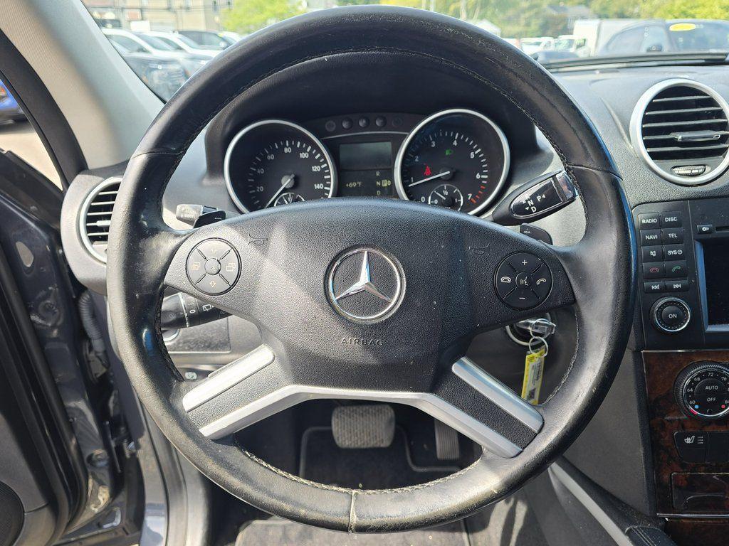 used 2010 Mercedes-Benz M-Class car, priced at $8,995