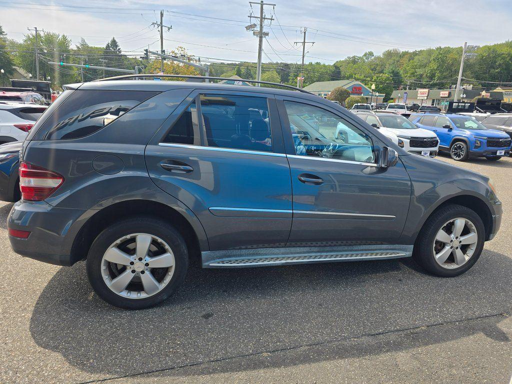 used 2010 Mercedes-Benz M-Class car, priced at $8,995