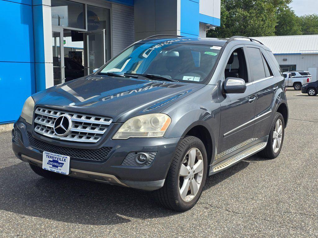 used 2010 Mercedes-Benz M-Class car, priced at $8,995
