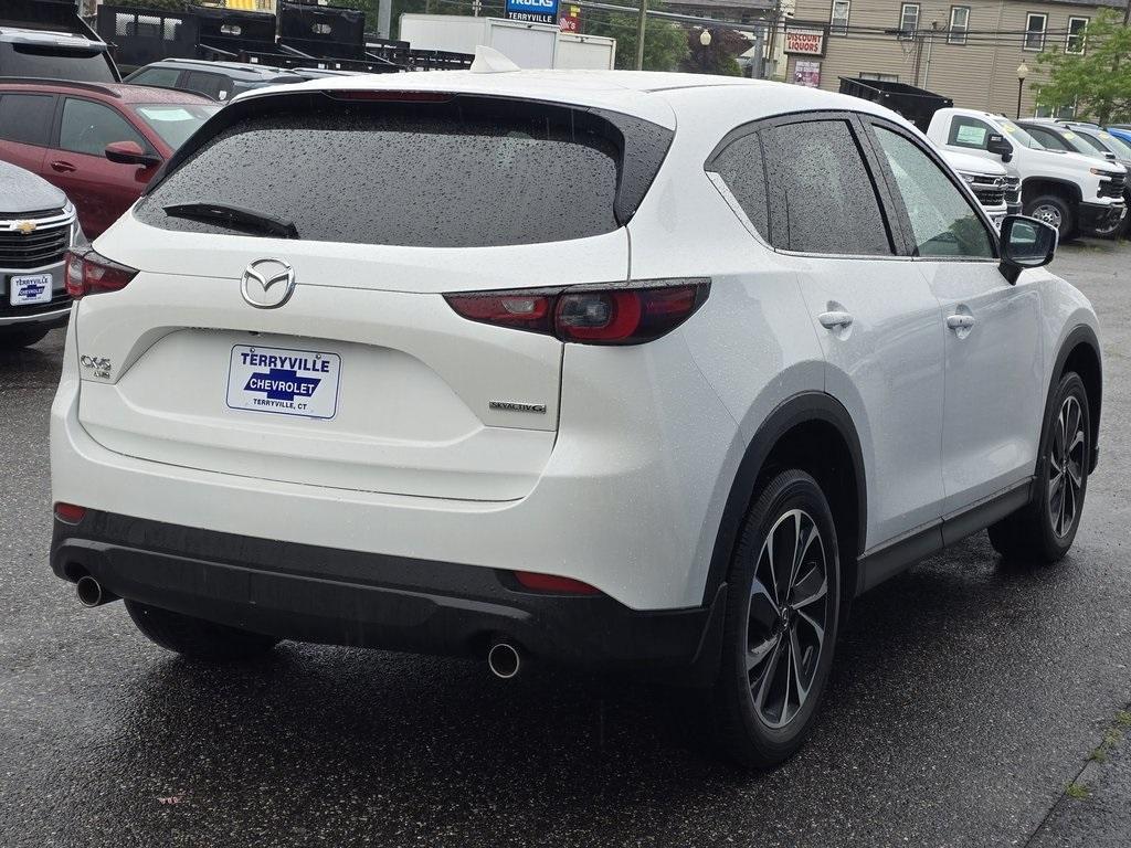 used 2022 Mazda CX-5 car, priced at $23,346