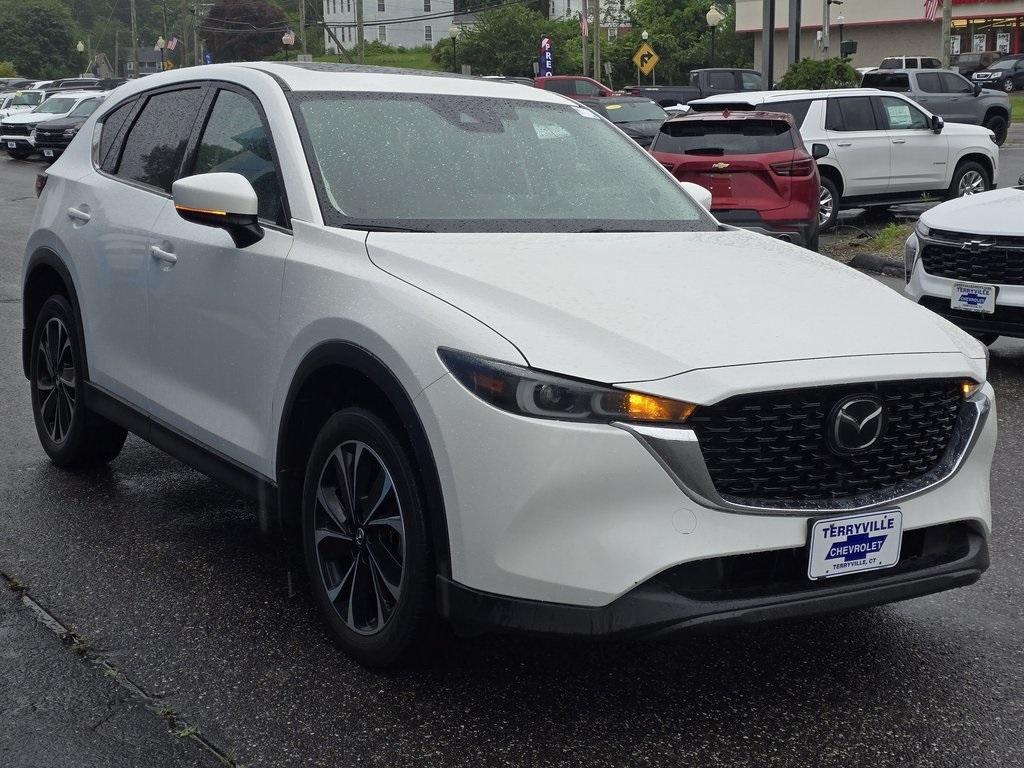 used 2022 Mazda CX-5 car, priced at $23,346