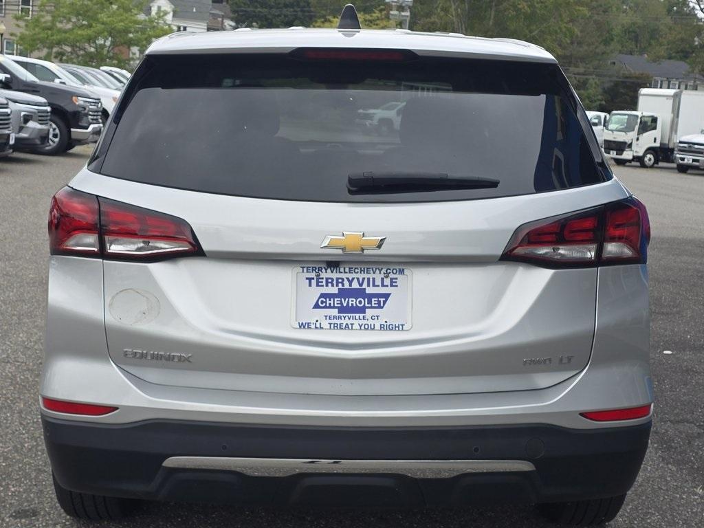 used 2022 Chevrolet Equinox car, priced at $22,868