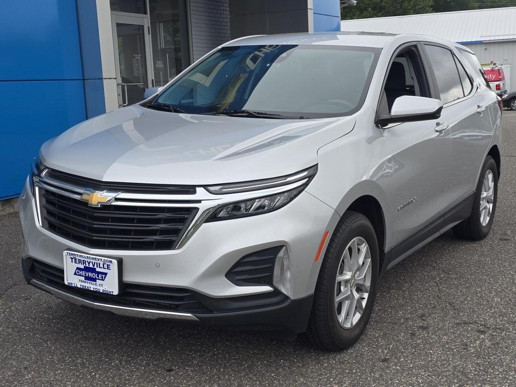 used 2022 Chevrolet Equinox car, priced at $22,868