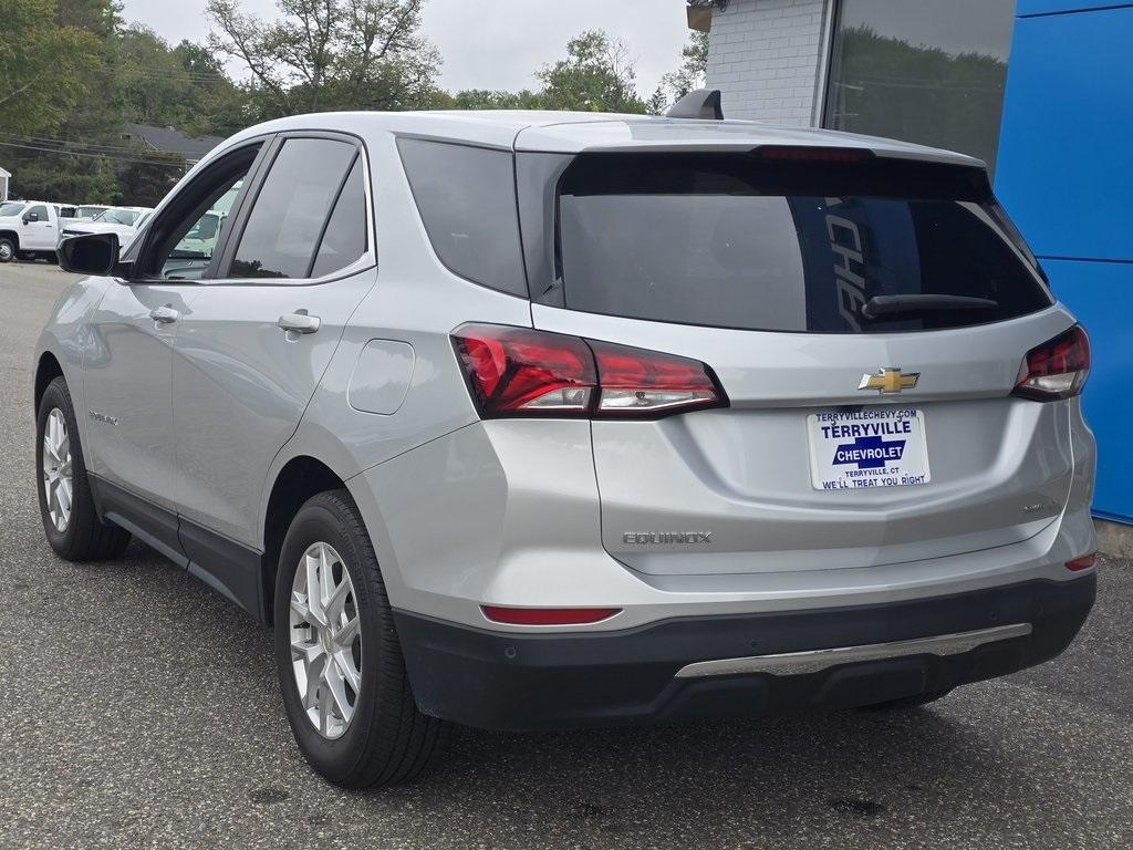 used 2022 Chevrolet Equinox car, priced at $22,868