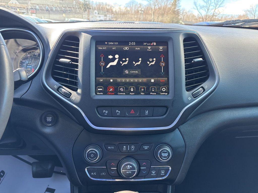 used 2023 Jeep Cherokee car, priced at $20,971