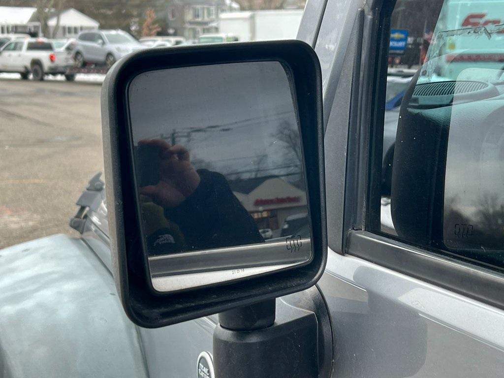 used 2016 Jeep Wrangler Unlimited car, priced at $15,314