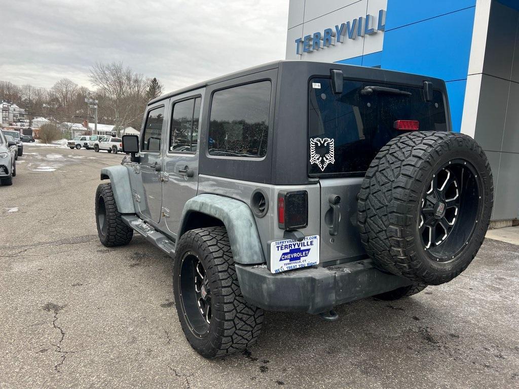 used 2016 Jeep Wrangler Unlimited car, priced at $15,314