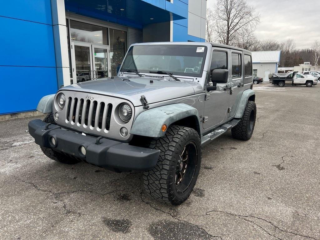 used 2016 Jeep Wrangler Unlimited car, priced at $15,314