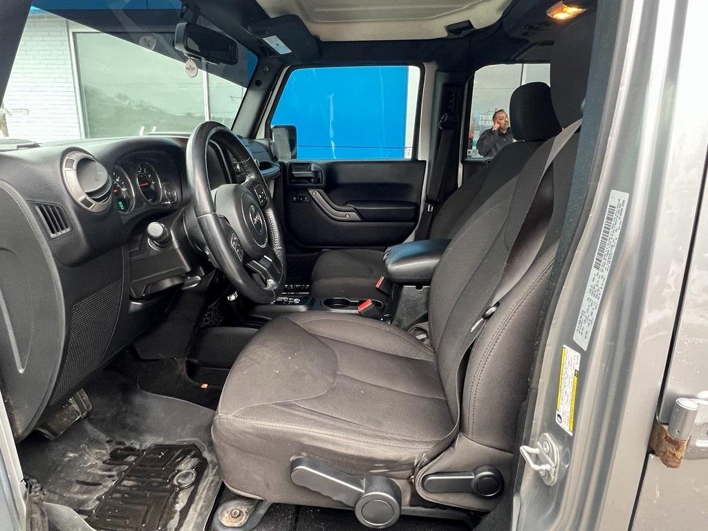 used 2016 Jeep Wrangler Unlimited car, priced at $15,314