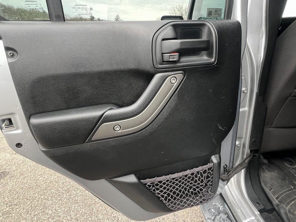 used 2016 Jeep Wrangler Unlimited car, priced at $15,314