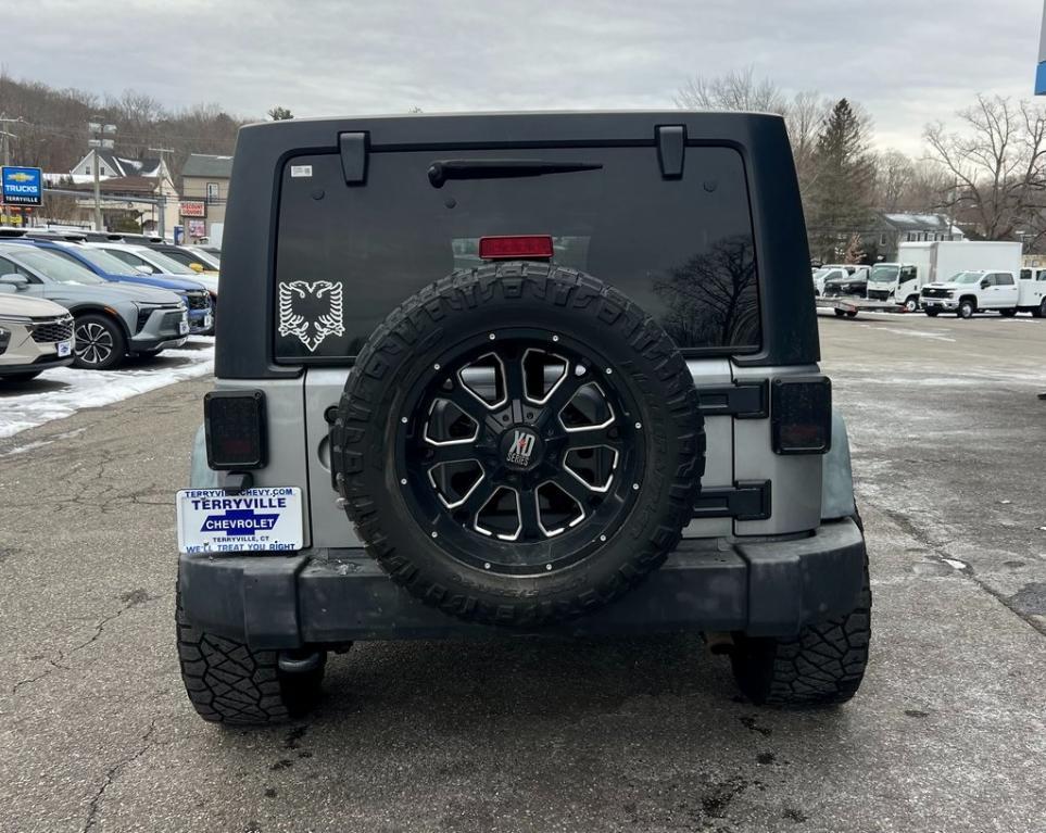 used 2016 Jeep Wrangler Unlimited car, priced at $15,314