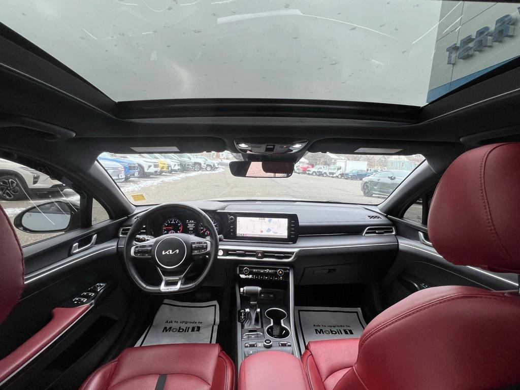 used 2023 Kia K5 car, priced at $24,545