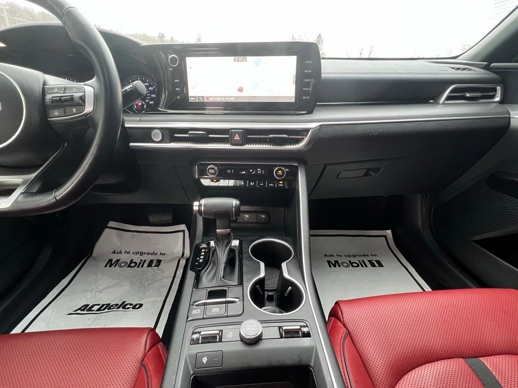 used 2023 Kia K5 car, priced at $24,545