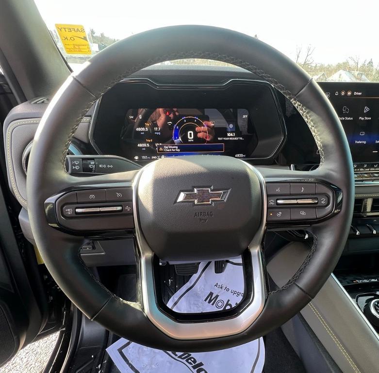 used 2025 Chevrolet Colorado car, priced at $47,139