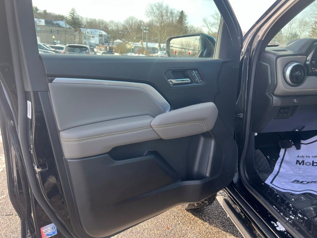 used 2025 Chevrolet Colorado car, priced at $47,139