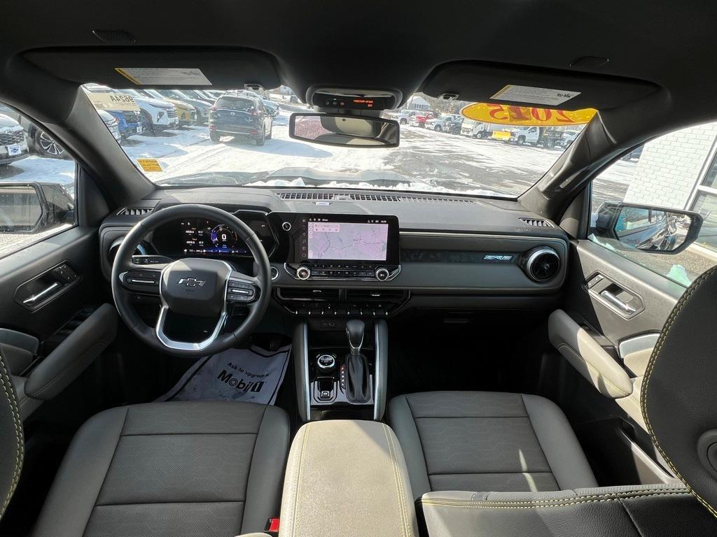 used 2025 Chevrolet Colorado car, priced at $47,139