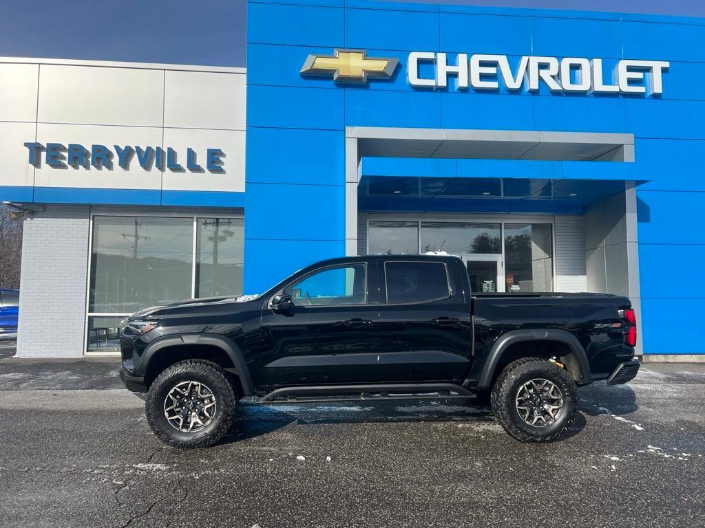 used 2025 Chevrolet Colorado car, priced at $47,139