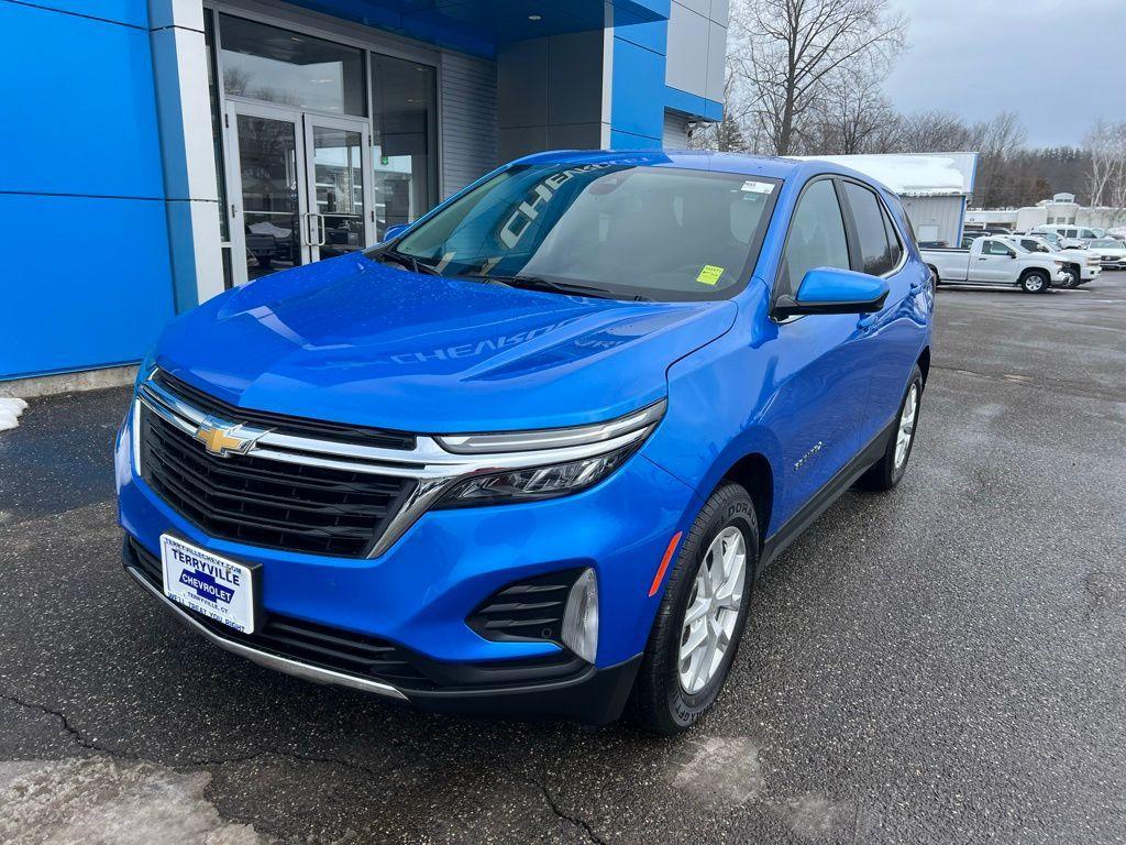 used 2024 Chevrolet Equinox car, priced at $23,471