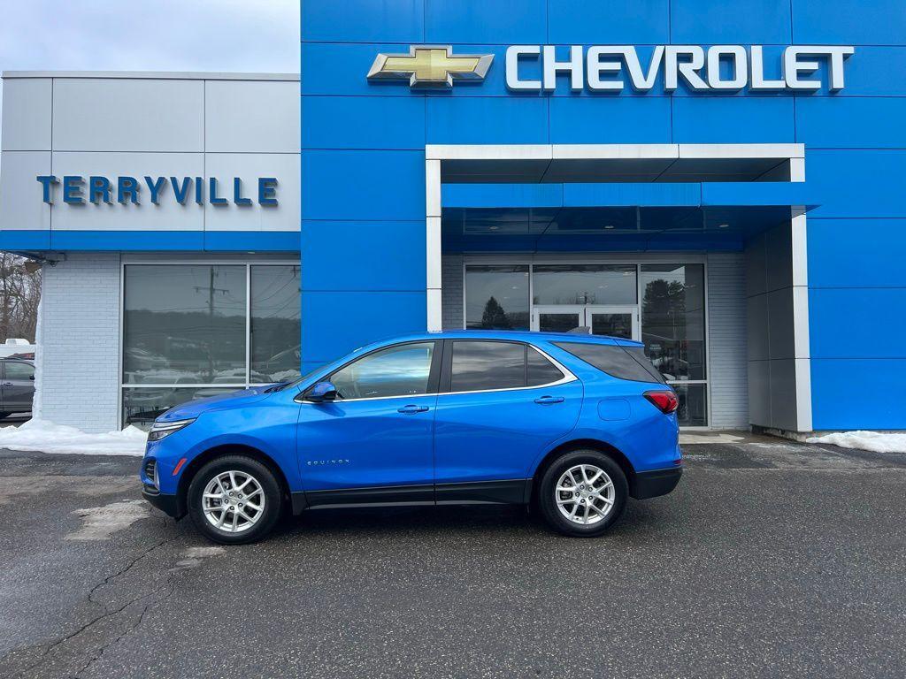 used 2024 Chevrolet Equinox car, priced at $23,471