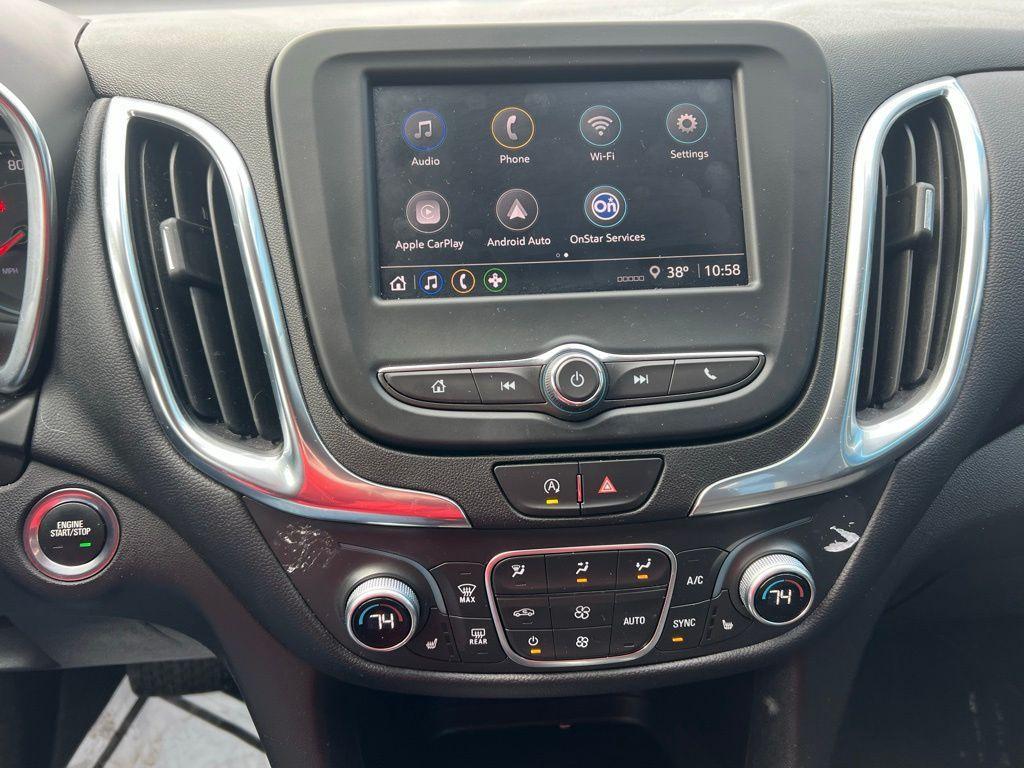 used 2024 Chevrolet Equinox car, priced at $23,471