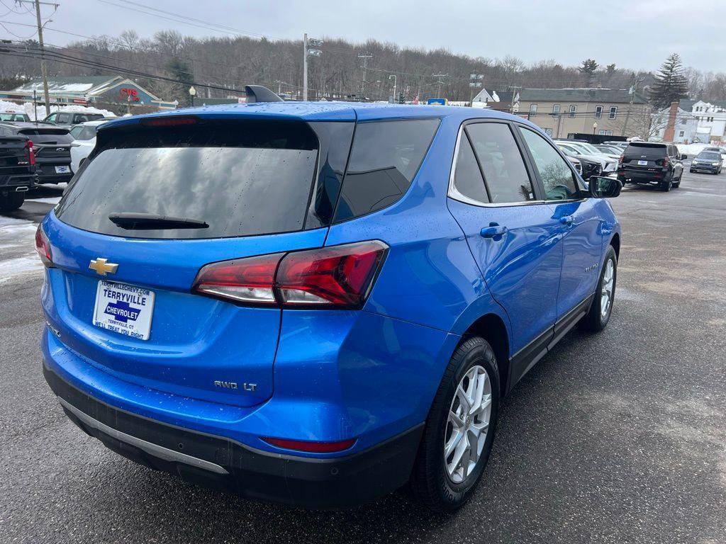 used 2024 Chevrolet Equinox car, priced at $23,471