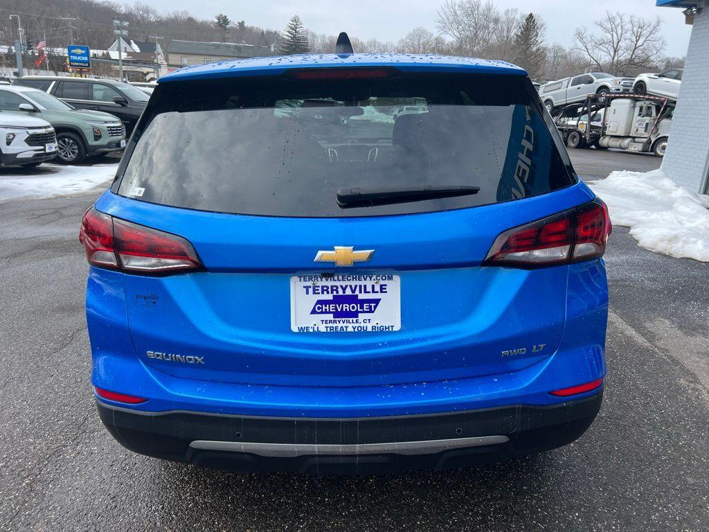 used 2024 Chevrolet Equinox car, priced at $23,471