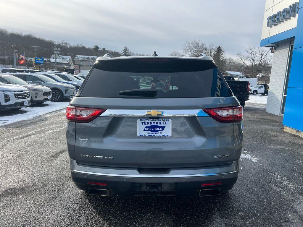 used 2018 Chevrolet Traverse car, priced at $16,392