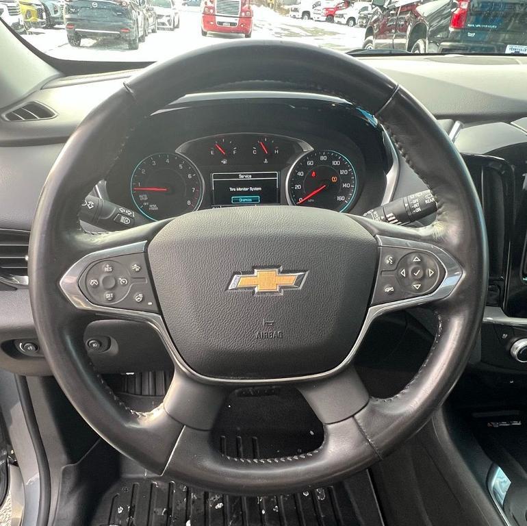 used 2018 Chevrolet Traverse car, priced at $16,392