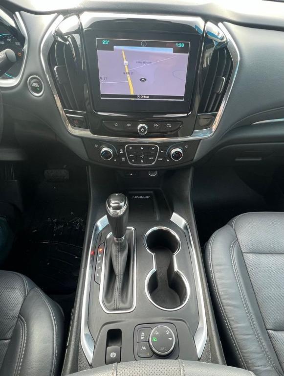 used 2018 Chevrolet Traverse car, priced at $16,392