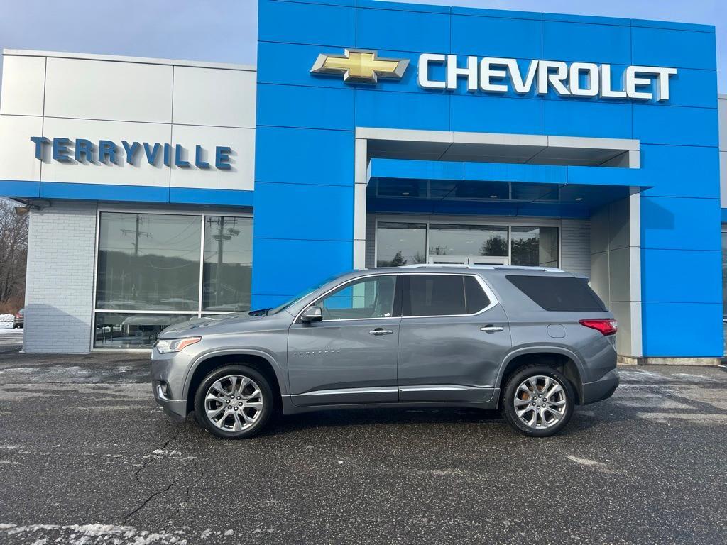 used 2018 Chevrolet Traverse car, priced at $16,392