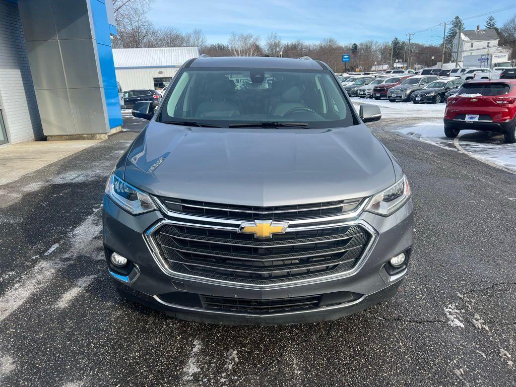 used 2018 Chevrolet Traverse car, priced at $16,392