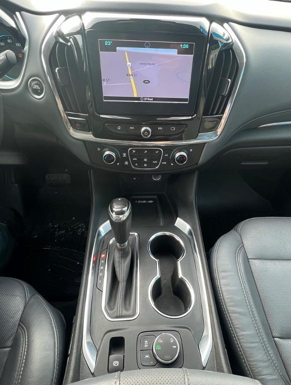 used 2018 Chevrolet Traverse car, priced at $16,392