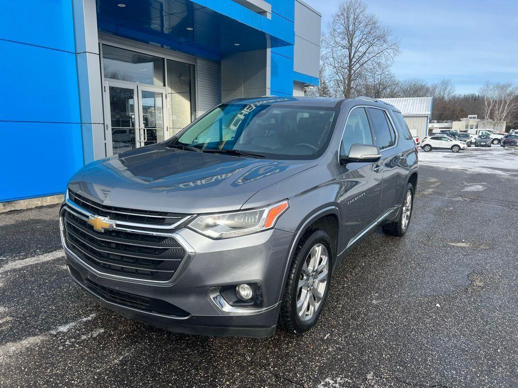 used 2018 Chevrolet Traverse car, priced at $16,392