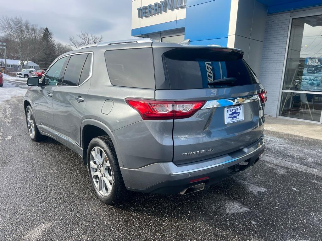 used 2018 Chevrolet Traverse car, priced at $16,392