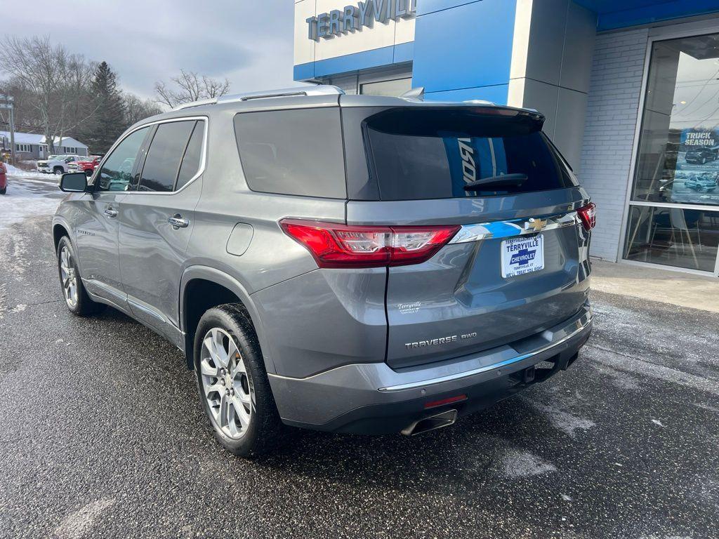used 2018 Chevrolet Traverse car, priced at $16,392