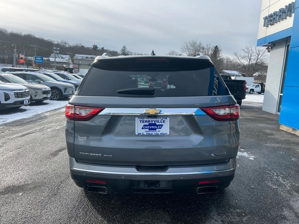 used 2018 Chevrolet Traverse car, priced at $16,392