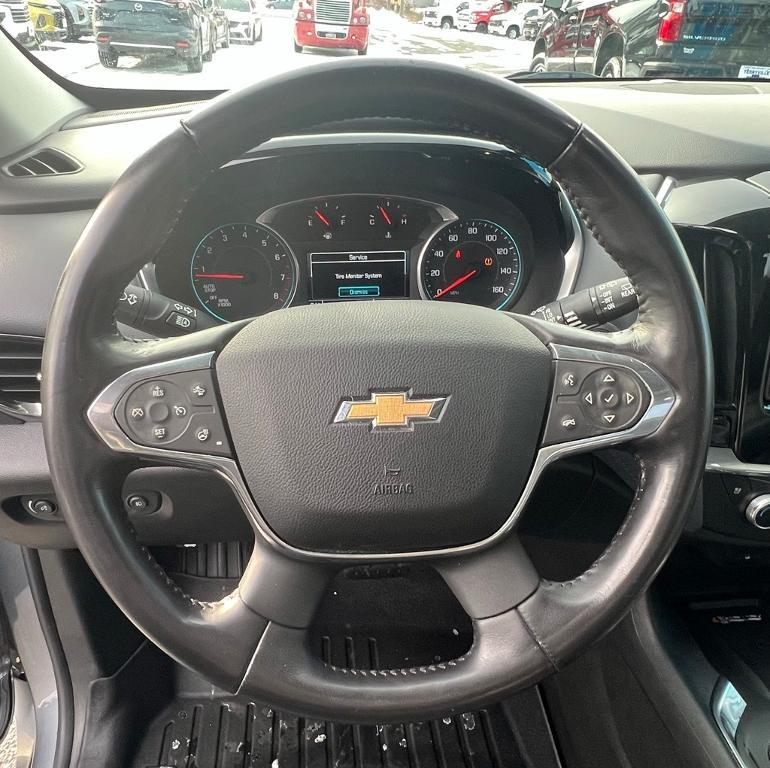 used 2018 Chevrolet Traverse car, priced at $16,392