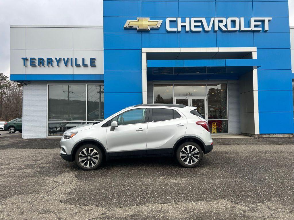 used 2022 Buick Encore car, priced at $17,786