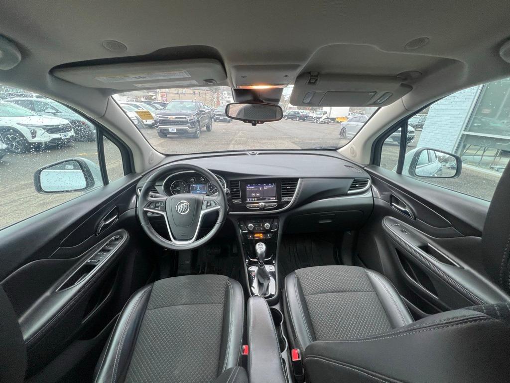 used 2022 Buick Encore car, priced at $17,984