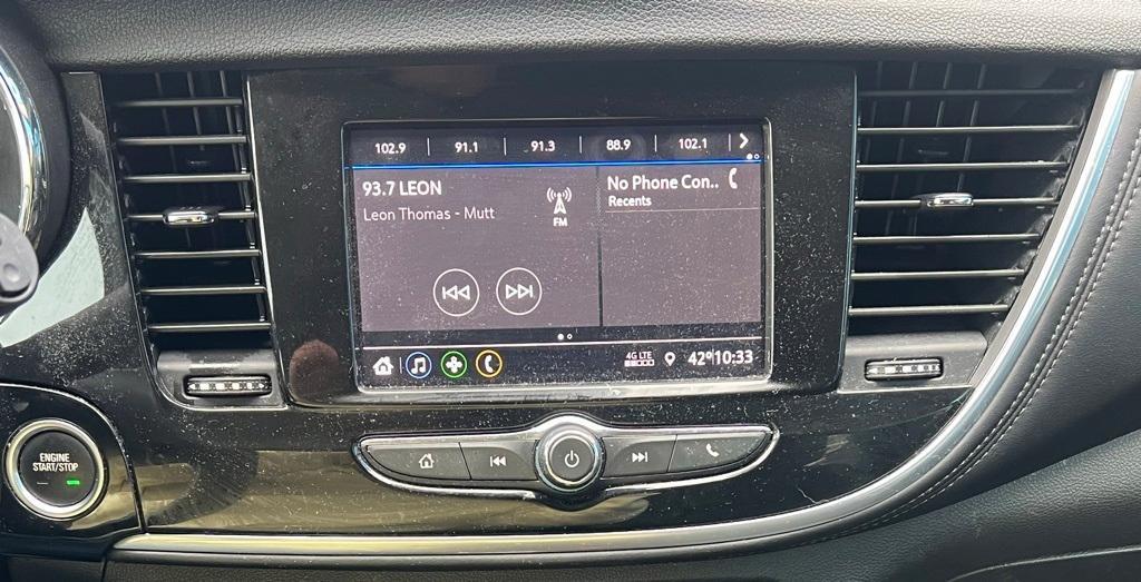 used 2022 Buick Encore car, priced at $17,984