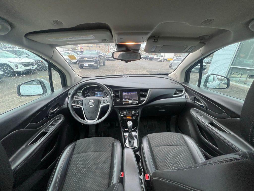 used 2022 Buick Encore car, priced at $17,692