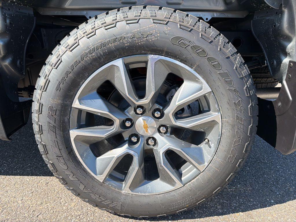 new 2026 Chevrolet Silverado 1500 car, priced at $57,170