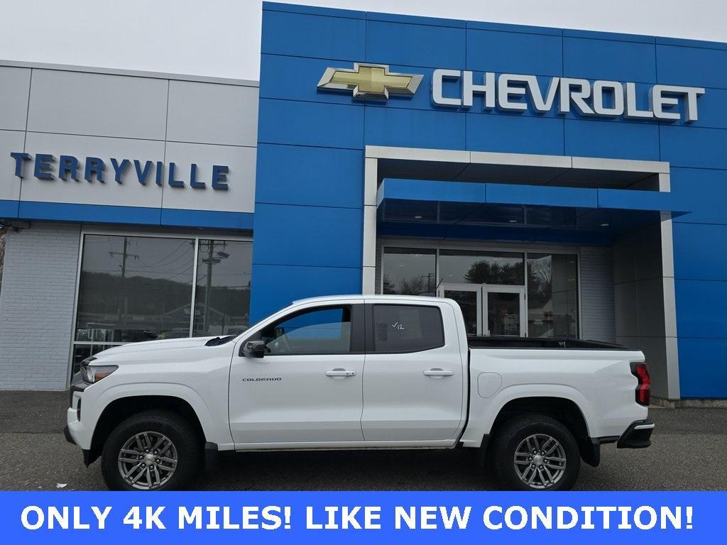 used 2024 Chevrolet Colorado car, priced at $31,801