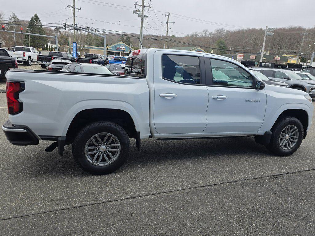 used 2024 Chevrolet Colorado car, priced at $30,958