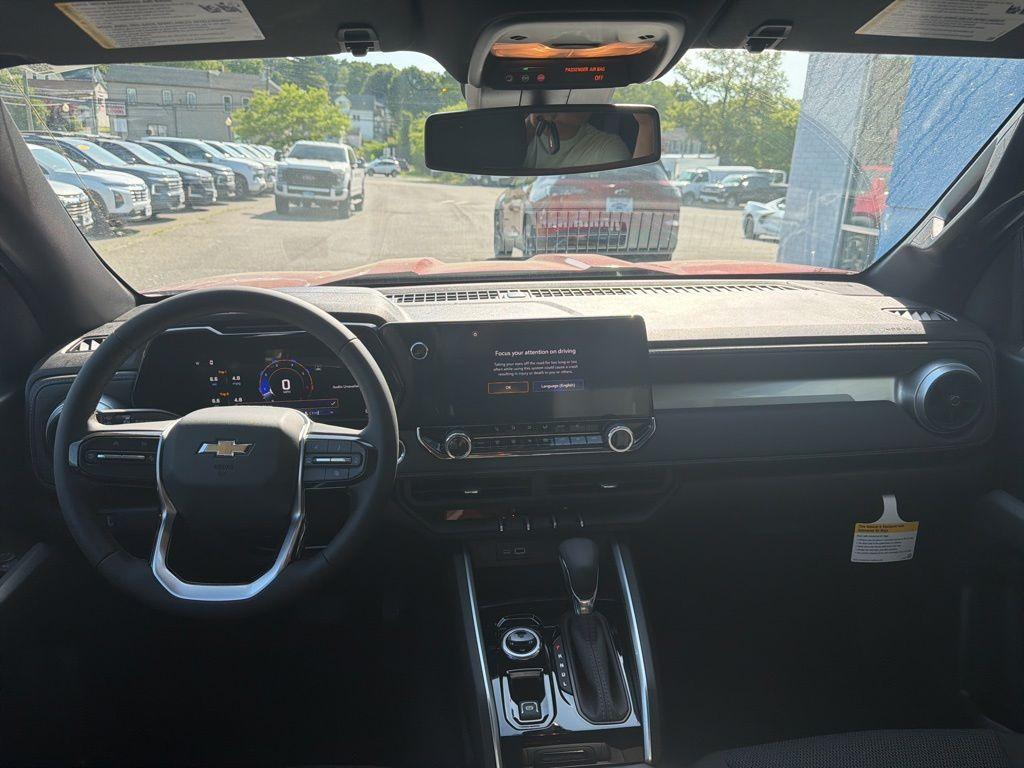 new 2026 Chevrolet Colorado car, priced at $42,105