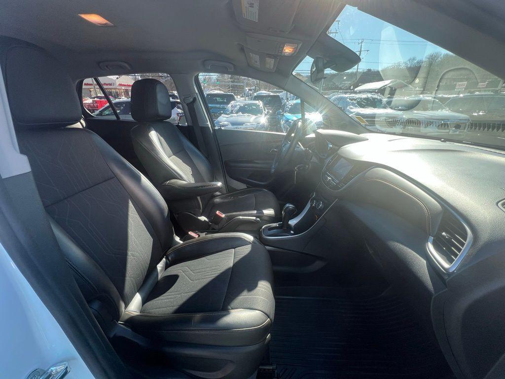 used 2022 Chevrolet Trax car, priced at $16,608