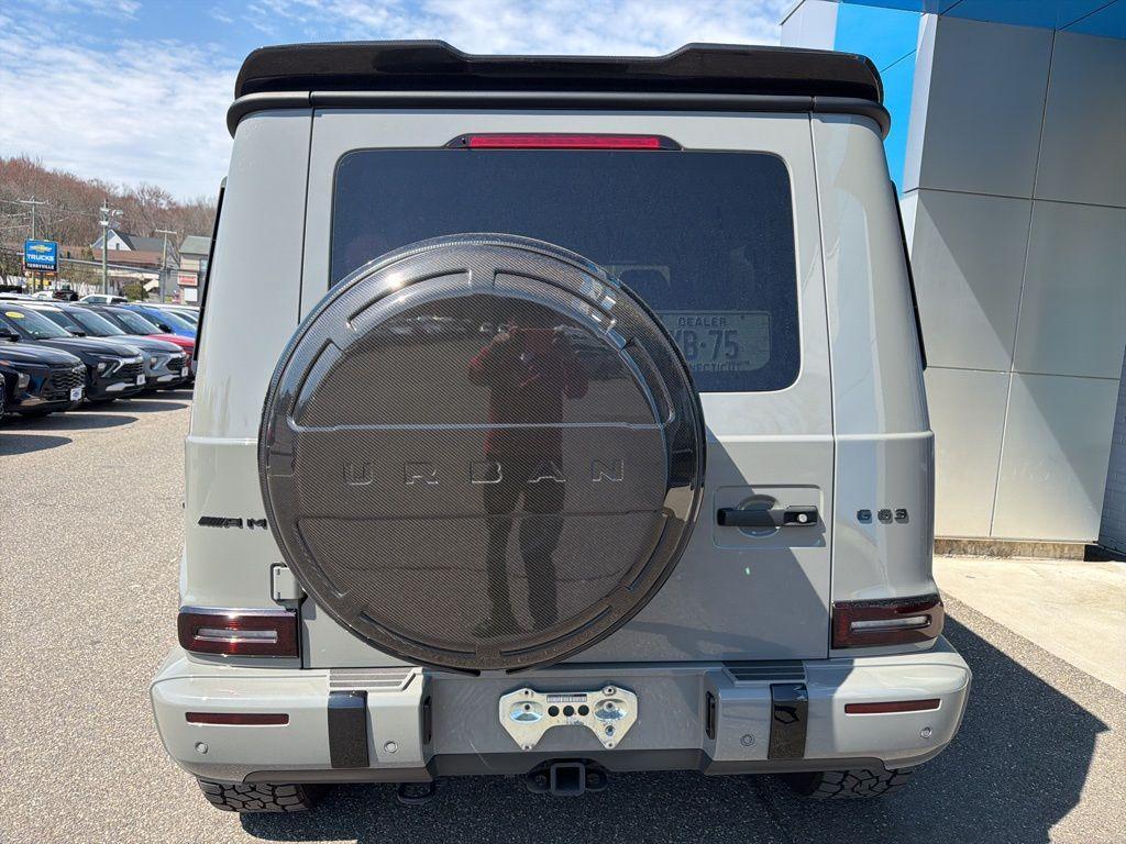 used 2021 Mercedes-Benz AMG G 63 car, priced at $149,854