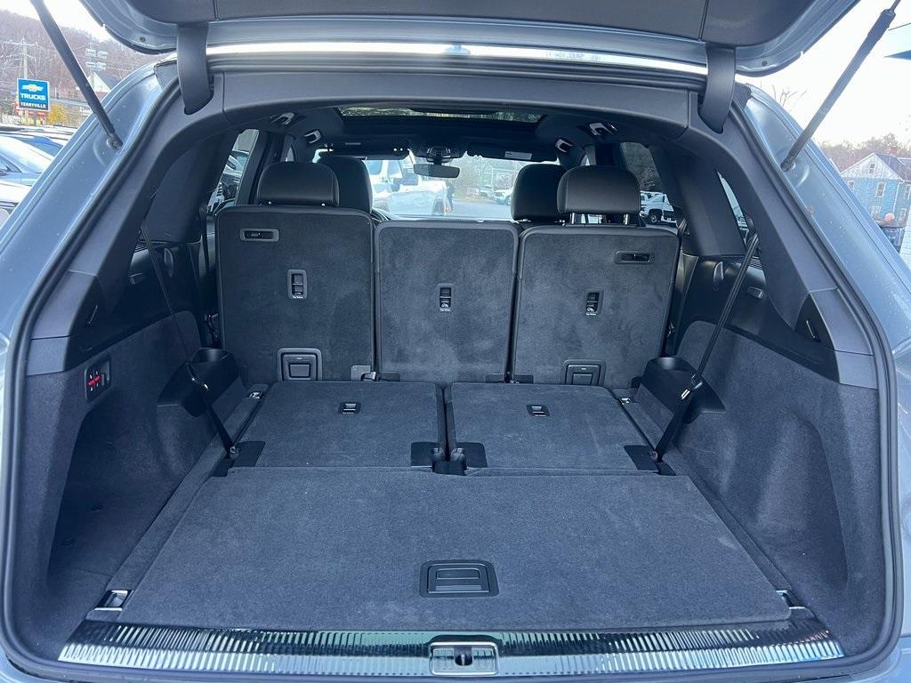 used 2025 Audi Q7 car, priced at $57,609