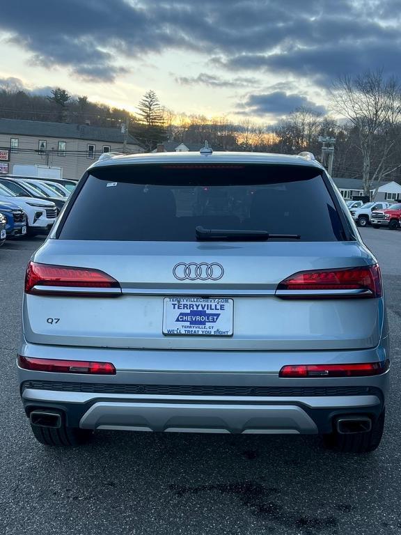 used 2025 Audi Q7 car, priced at $57,609